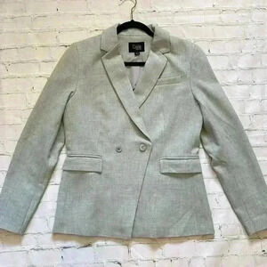 Dahlia gray blazer